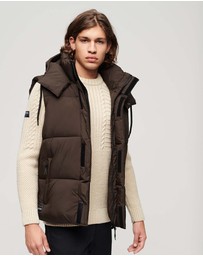 Superdry - Hooded Ripstop Puffer Gilet