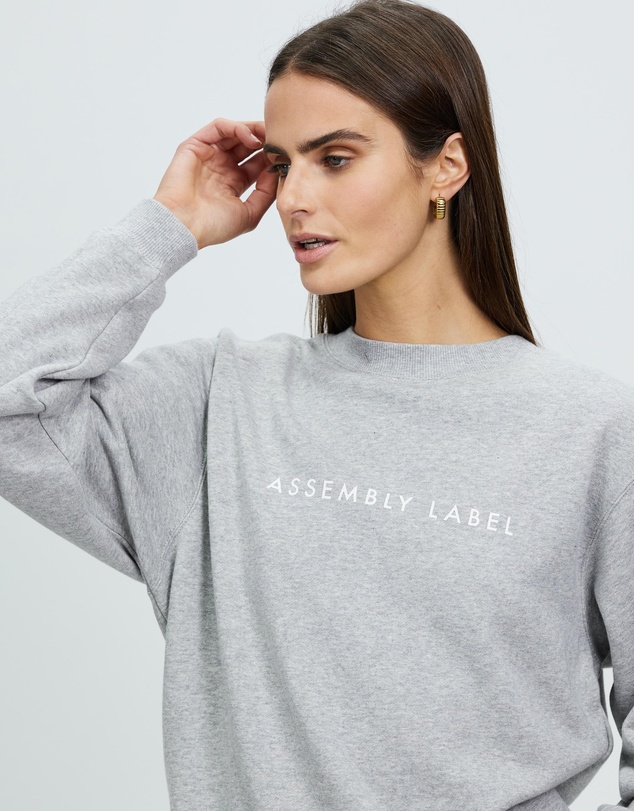 Assembly Label - Logo Fleece Sweater