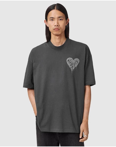 AllSaints - Trip SS Crew T-Shirt