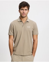Emporio Armani EA7 - Train Summer Block Polo
