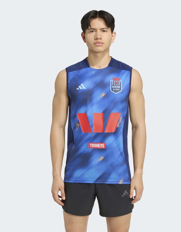 adidas Performance - Westpac NSW Blues Singlet Men Mens