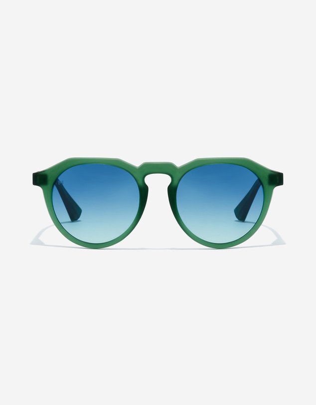 Hawkers Co - HAWKERS - Soft Green Blue WARWICK RAW  Sunglasses for Men and Women UV400