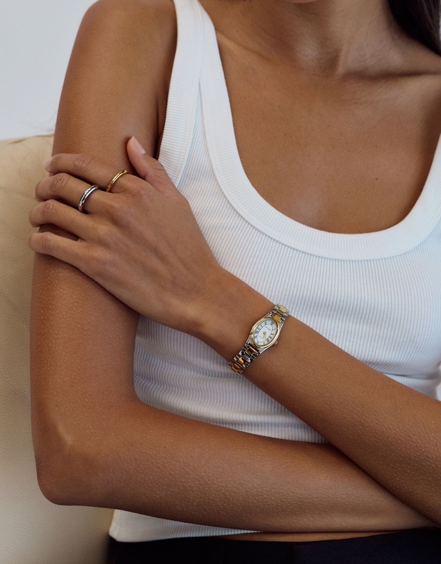 CENDRE - Emmeline Watch Two-Tone
