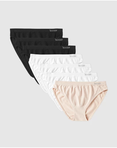Boody - 7-Pack Classic Bikini