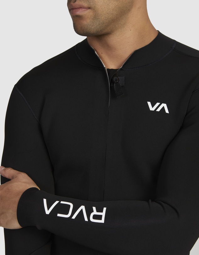 RVCA - 2mm Balance Front Zip Wetsuit Jacket