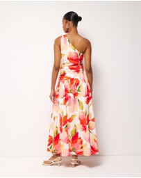 AERE - Fairlie Organic Cotton Midi Dress
