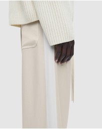 COS - Tie-Detail Wide-Leg Trousers