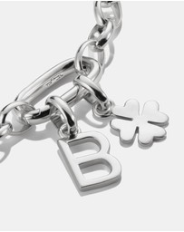 THOMAS SABO - THOMAS SABO Connect Charm letter B Silver