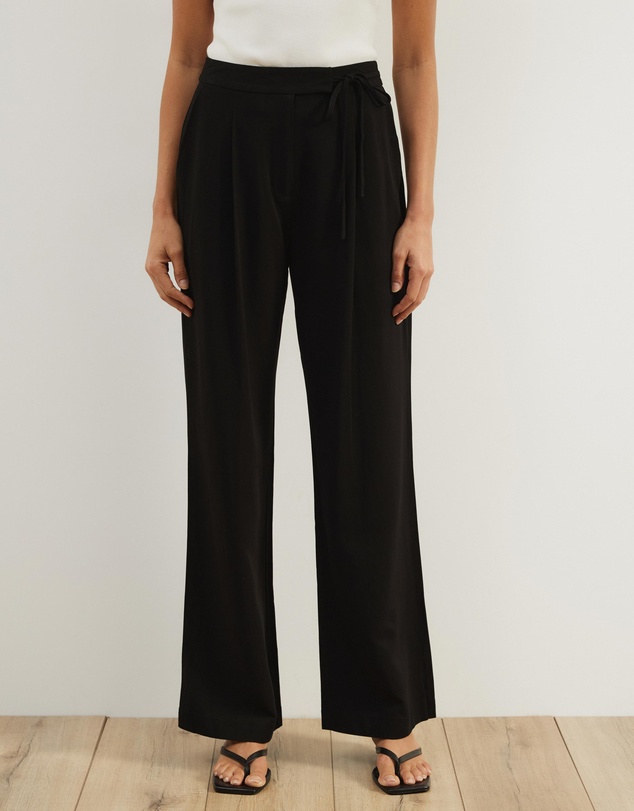 Atmos&Here - Erin Tie Pleated Pants