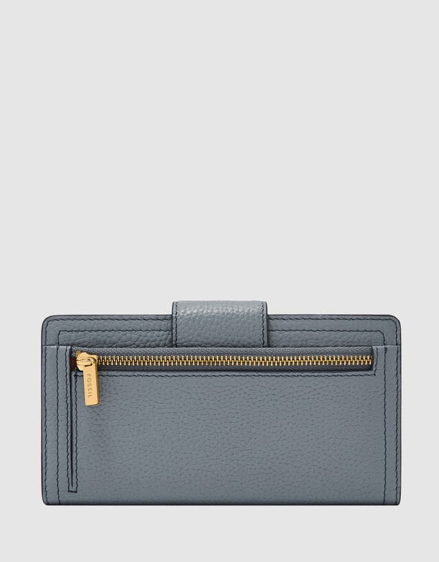Fossil - Logan Blue Tab Clutch