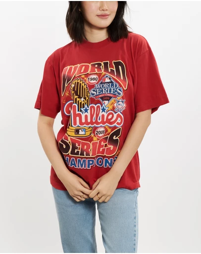 Vintage by The Real Deal - Pre Loved - Vintage MLB Philadelphia Phillies Tee