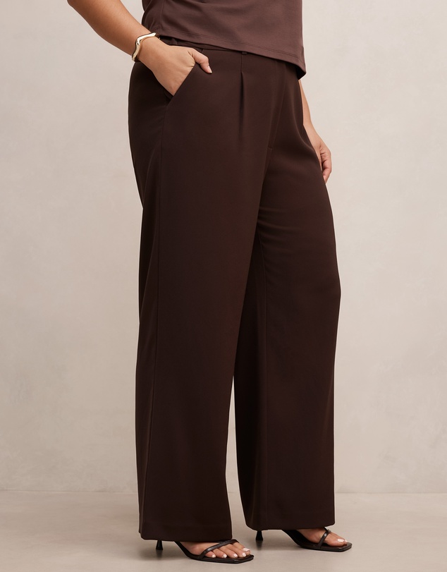 Forever New Curve - Primrose Curve High Waisted Pants