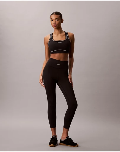 Calvin Klein - Quick Dry Racerback Sports Bra