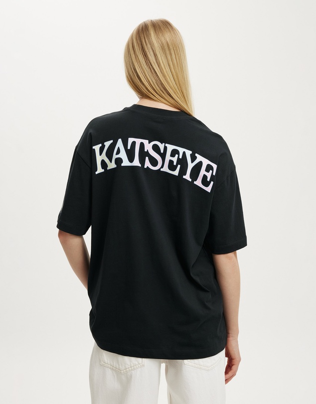 Cotton On - The Lcn Music Boxy Graphic Tee