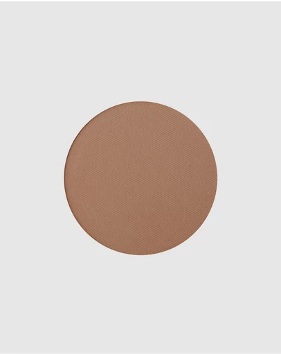Silk Oil of Morocco - Argan Pressed Powder Foundation - Dark Tan