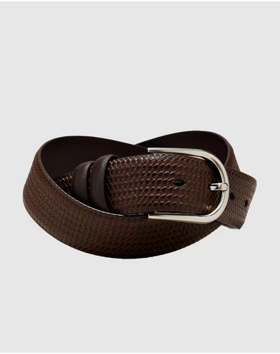Politix - Leonard Leather Belt