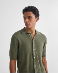 Oxford - Jack Knitted Button Up Shirt