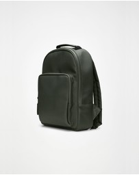RAINS - Book Daypack Green
