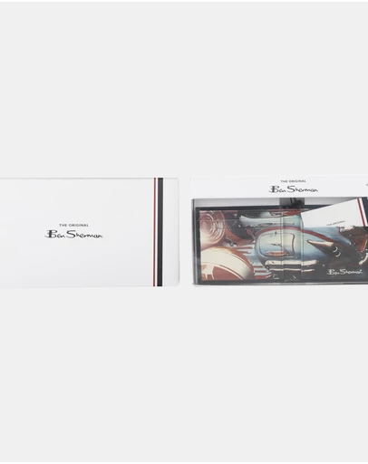 Ben Sherman - Bifold Wallet with Interior Print