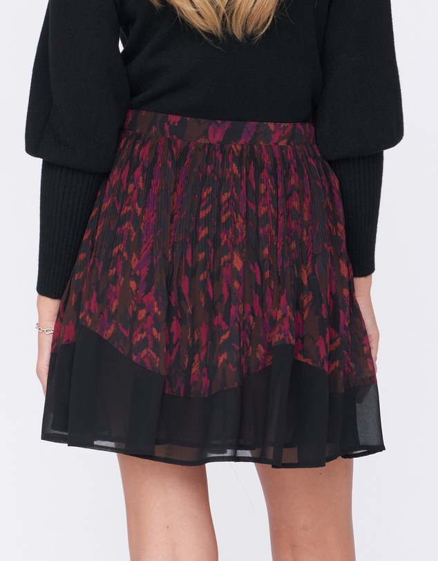 Amelius - Piper Pleated Mini Skirt