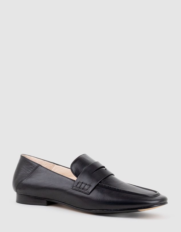 Edward Meller - FINLAY Moccasin with Collapsible Back