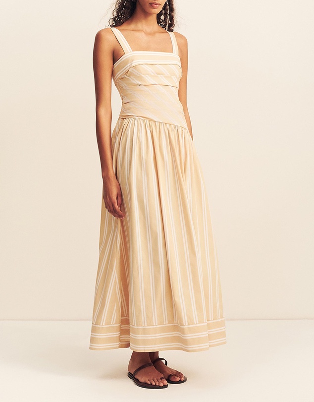 Shona Joy - Omri Square Neck Maxi Dress