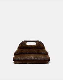 MIMCO - Faux Fur Frame Bag