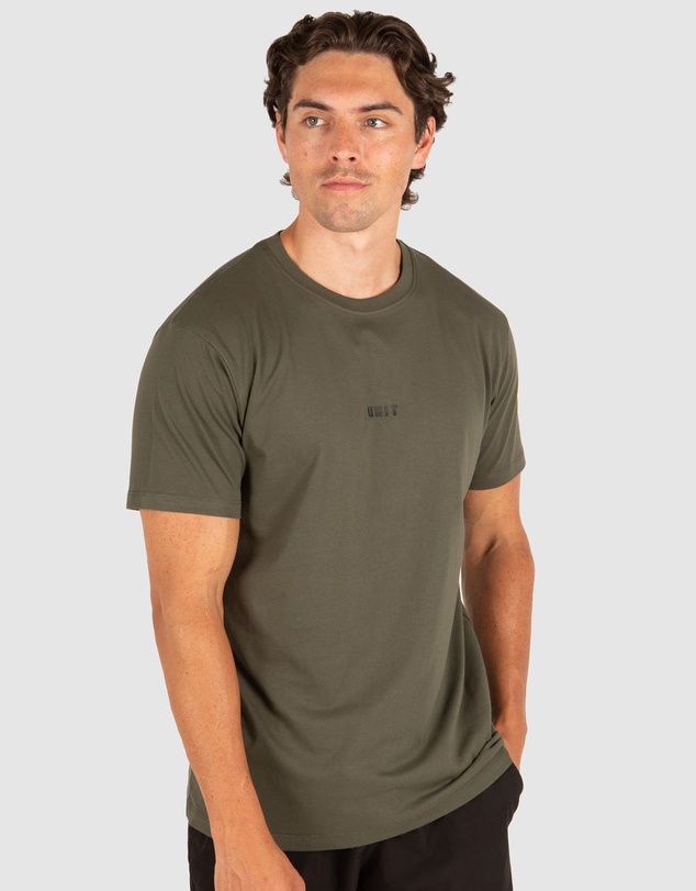 UNIT - UNIT Stock Mens Tee