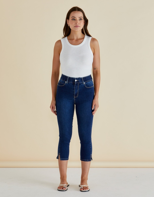 Betty Basics - Camila Crop Jeans