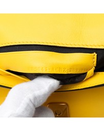 Pre-Loved by Azura Reborn - Pre-Loved Mini Bicolor Nappa Apolo Chain Baguette Shoulder Bag