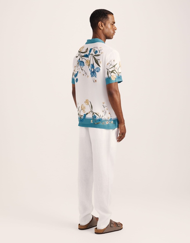 SABA - Olympus Print Short Sleeve Resort Shirt
