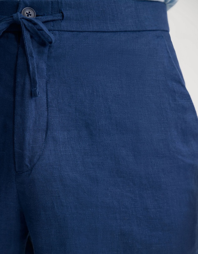 Oxford - Harley Linen Shorts