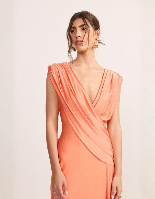 TOJHA - Keira Reversible Dress Cumquat