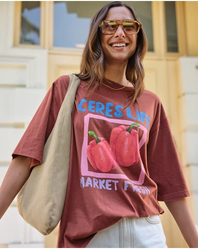 Ceres Life - Liv Oversized Tee