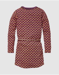 Quapi - Kaat Long Sleeve Dress - Kids-Teens