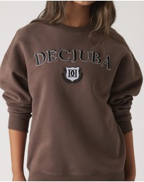 Decjuba Kids - Decjuba Oversize Sweat - Teens