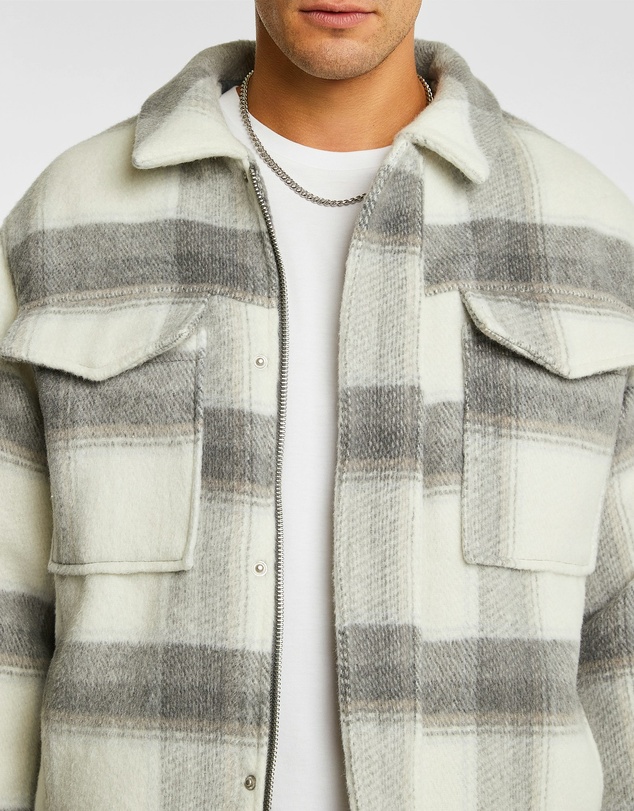yd. - Oliver Check Jacket
