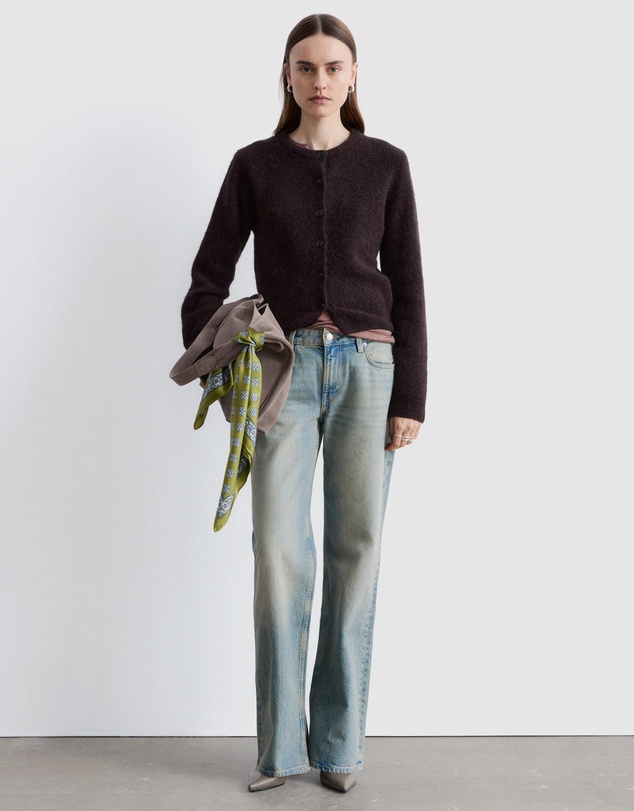 & Other Stories - Alpaca-Blend Cardigan