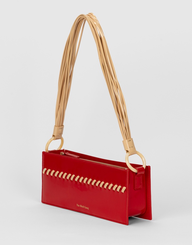 The Wolf Gang - Ida Whipstitch Shoulder Bag