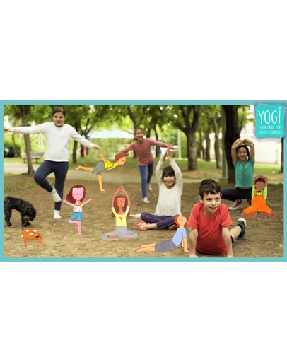 Yogi Fun - Yoga Cards Kit