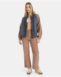 Billabong - Womens Og Real Bomber Jacket