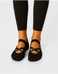 High Heel Jungle - Pilates Grip Socks - 2 Pack