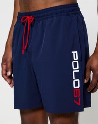 Polo Ralph Lauren - Traveler Mid Trunks
