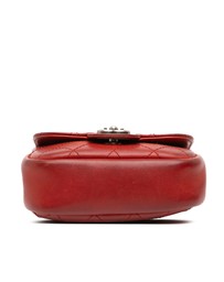 Pre-Loved by Azura Reborn - Pre-Loved Paris Dallas Goatskin Wild Stitch Flap