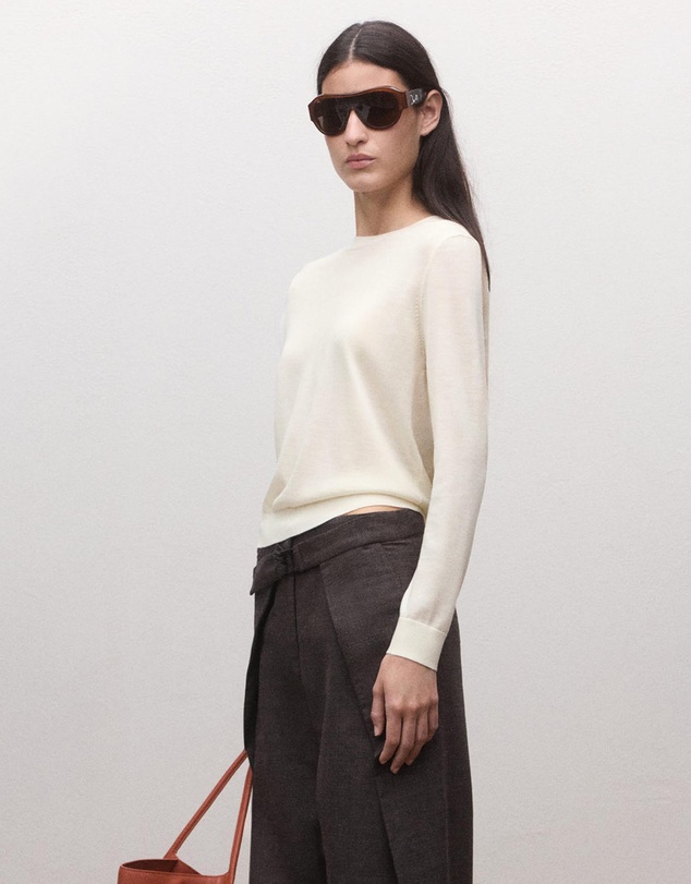 M.N.G - Wool-Blend Knit Sweater
