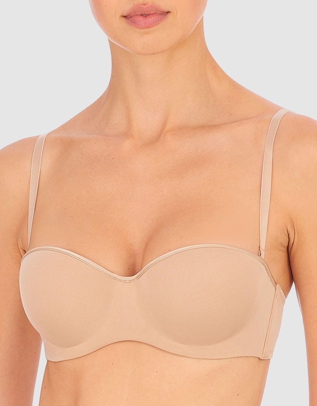 Natori - Reflex Convertible-to-Strapless Wired Push Up Bandeau Bra