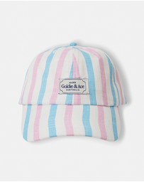 Goldie + Ace - Playtime Stripe Tate Cap - ICONIC EXCLUSIVE - Babies-Kids