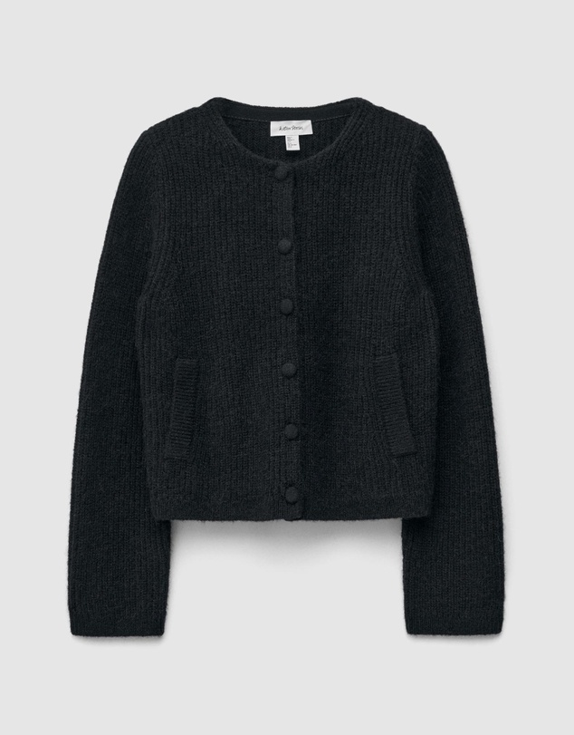 & Other Stories - Rib-Knit Cardigan