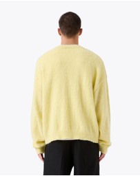 Zanerobe - Box Crop Knit Crew Jumper