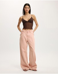 Cotton On - Low Super Baggy Jeans